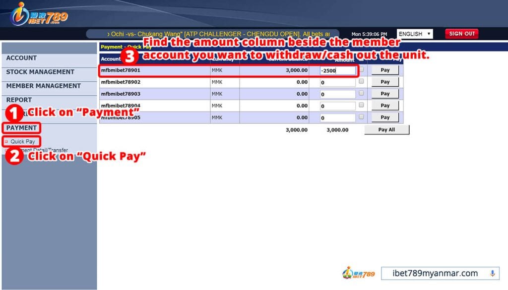 ibet789 agent withdrawal